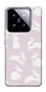 Чохол на Xiaomi 14 Pro Bunny Kisses фото 1 з 1