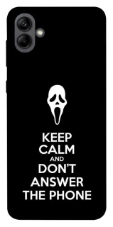 Чехол на Samsung Galaxy A04 Dont Answer The Phone фото 1 из 1