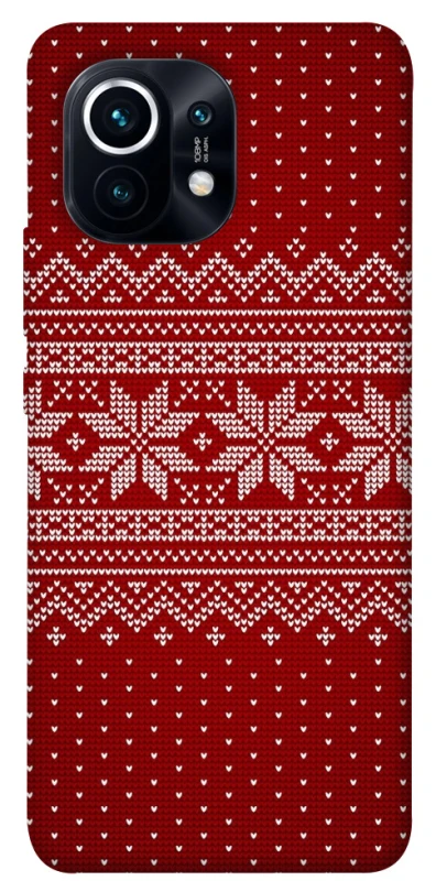 Чохол на Xiaomi Mi 11 Christmas jumper ver.3 фото 1 з 1