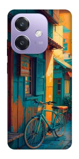 Чехол на Oppo A3 4G Bike фото 1 из 1