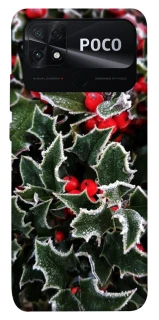Чохол на Xiaomi Poco C40 Новорічний v32 фото 1 з 1