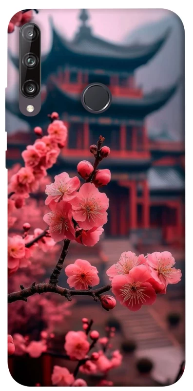 Чехол на Huawei P40 Lite E Flowers v29 фото 1 из 1