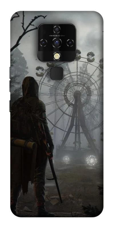 Чехол на TECNO Camon 16 SE Stalker v3 фото 1 из 1