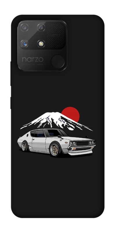 Чохол на Realme Narzo 50A Машина аніме фото 1 з 1