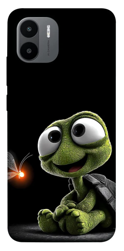 Чехол на Xiaomi Redmi A1 / A2 Funny turtle фото 1 из 1