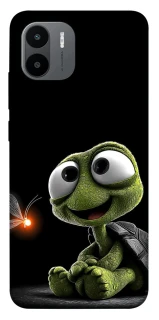 Чехол на Xiaomi Redmi A1 / A2 Funny turtle фото 1 из 1