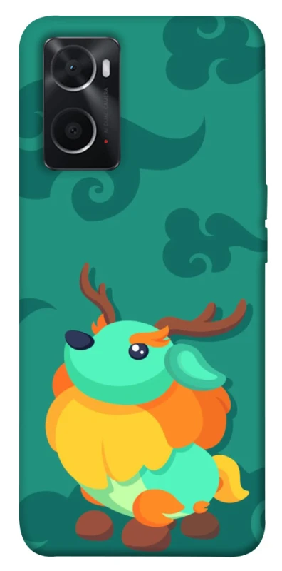Чохол на Oppo A76 4G Fantasy deer creature фото 1 з 1