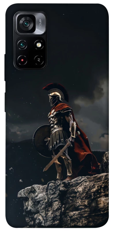 Чохол на Xiaomi Poco M4 Pro 5G Roman warrior фото 1 з 1