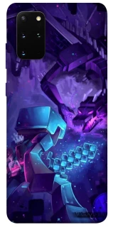 Чохол на Samsung Galaxy S20+ Minecraft dragon фото 1 з 1