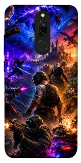 Чехол на Xiaomi Redmi 8 My Games фото 1 из 1
