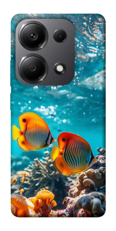Чехол на Xiaomi Redmi Note 13 Pro 5G Coral fish фото 1 из 1