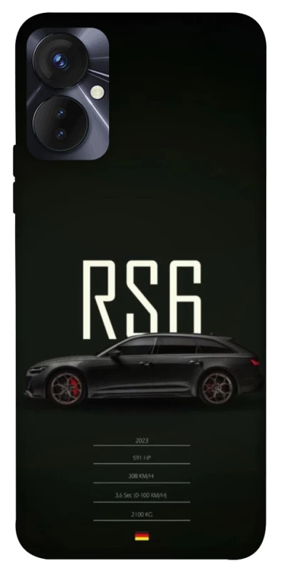 Чохол на TECNO Spark 9 Pro mobland rs6 фото 1 з 1