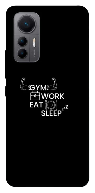 Чохол на Xiaomi 12 Lite Gym v2 фото 1 з 1