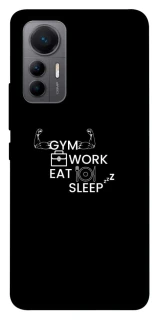Чохол на Xiaomi 12 Lite Gym v2 фото 1 з 1
