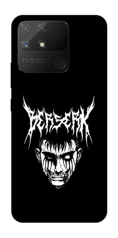 Чохол на Realme Narzo 50A Berserk v2 фото 1 з 1