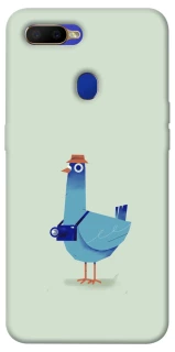 Чохол на Oppo A5s Голуб-детектив фото 1 з 1