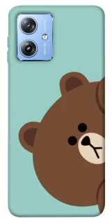 Чехол на Motorola Moto G84 bear фото 1 из 1