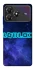Чехол на ZTE Blade A36 Roblox Space Logo Blue фото 1 из 1