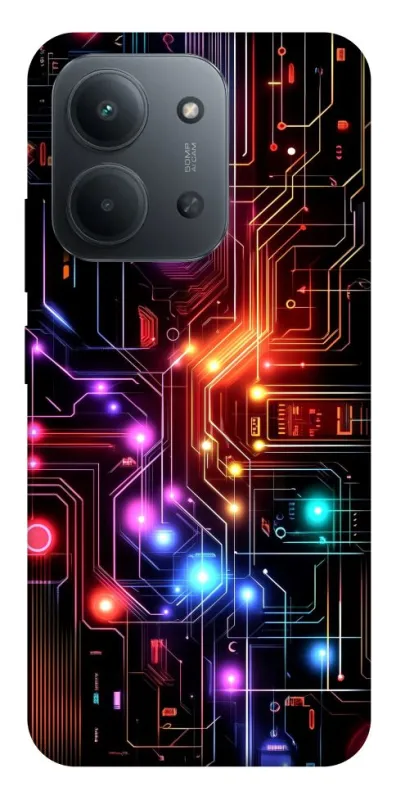 Чехол на Xiaomi Redmi 15C (Global) CyberPhone v7 фото 1 из 1