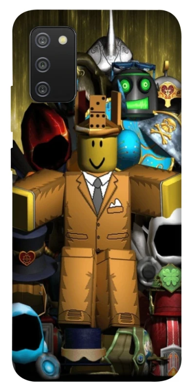 Чохол на Samsung Galaxy A02s Roblox Gamer фото 1 з 1