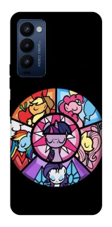 Чехол на TECNO Camon 18 Pro My Little Pony ver.4 фото 1 из 1