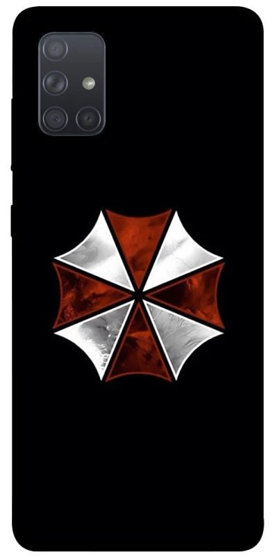 Чехол на Samsung Galaxy A71 Umbrella Corporation фото 1 из 1