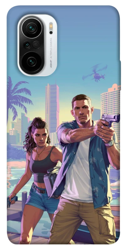 Чохол на Xiaomi Redmi K40 / K40 Pro / K40 Pro+ / Poco F3 GTA фото 1 з 1