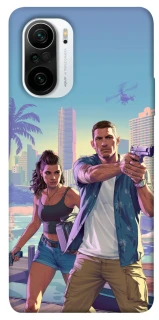Чехол на Xiaomi Redmi K40 / K40 Pro / K40 Pro+ / Poco F3 GTA фото 1 из 1