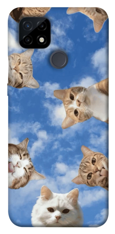 Чохол на Realme C21 Сats фото 1 з 1