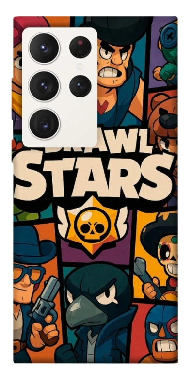 Чехол на Samsung Galaxy S23 Ultra Brawl Stars ver.8 фото 1 из 1