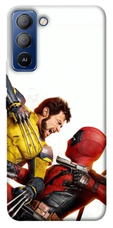 Чехол на TECNO Pop 5 LTE Deadpool and Wolverine фото 1 из 1