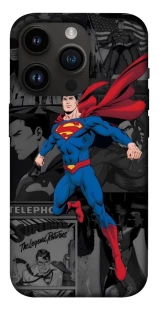 Чехол на Apple iPhone 14 Pro (6.1") superman comics фото 1 из 1