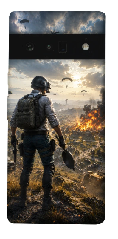 Чехол на Google Pixel 6 Pro PUBG ver.2 фото 1 из 1