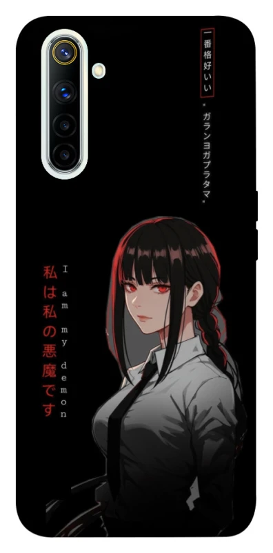 Чохол на Realme 6 She is Japanese ver.3 фото 1 з 1