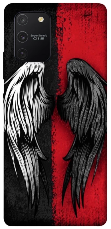 Чохол на Samsung Galaxy S10 Lite Angel and Devil фото 1 з 1