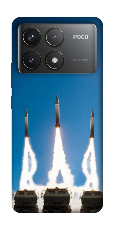 Чохол на Xiaomi Poco F6 Pro Himmars trizub фото 1 з 1