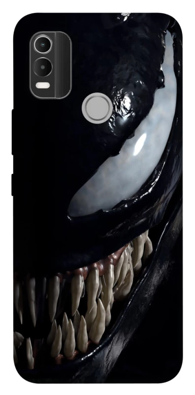 Чохол на Nokia C21 Plus Venom smile фото 1 з 1