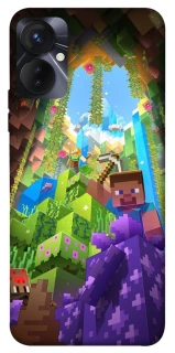 Чехол на TECNO Spark 9 Pro (KH7n) Minecraft forever фото 1 из 1