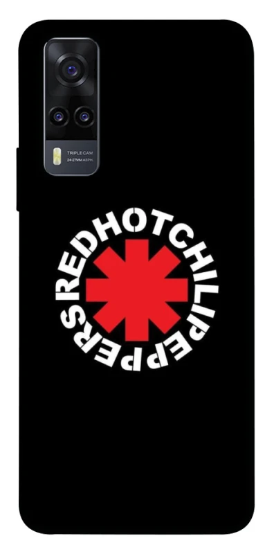 Чехол на Vivo Y31 Red Hot Chili Peppers logo фото 1 Чехол на Vivo Y31 Red Hot Chili Peppers logo фото 1 из 1
