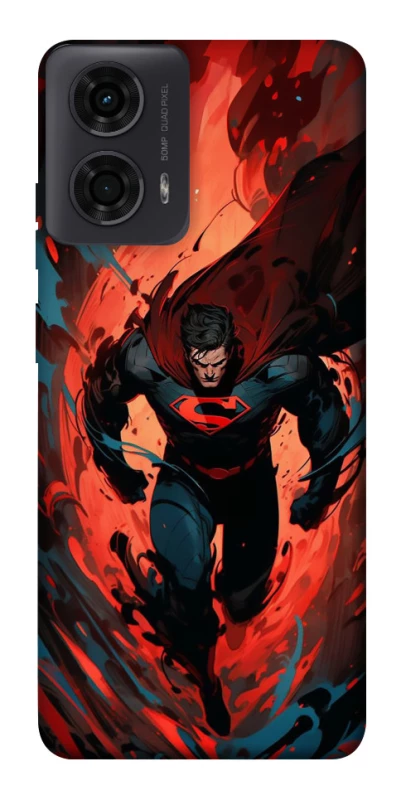 Чохол на Motorola Moto G04 Superman фото 1 з 1