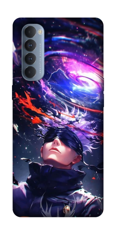 Чохол на Oppo Reno 4 Pro Satoru Gojo v3 фото 1 з 1