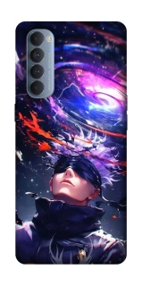 Чехол на Oppo Reno 4 Pro Satoru Gojo v3 фото 1 из 1