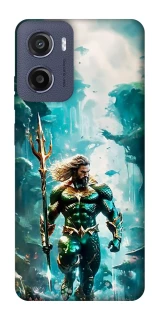Чехол на Motorola Moto G05 Aquaman фото 1 из 1