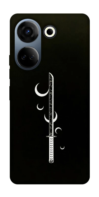 Чохол на TECNO Camon 20 Pro (CK7n) Самурай завжди з катаною фото 1 з 1