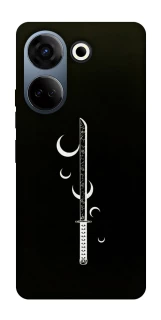 Чохол на TECNO Camon 20 Pro (CK7n) Самурай завжди з катаною фото 1 з 1