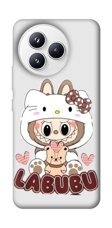 Чехол на Xiaomi Civi 5 Pro Hello Kitty Labubu фото 1 из 1