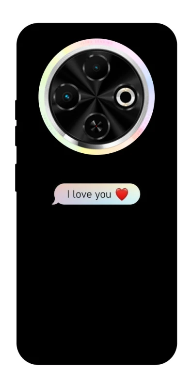 Чехол на TECNO Spark 30C Love aesthetic ver.10 фото 1 из 1