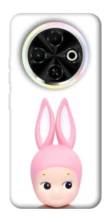 Чехол на TECNO Spark 30C Minimal Bunny Peek фото 1 из 1