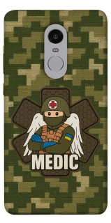 Чехол на Xiaomi Redmi Note 4X / Note 4 (Snapdragon) Medic фото 1 из 1