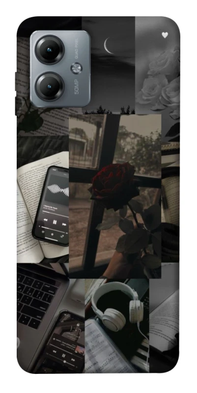 Чохол на Motorola Moto G14 My style collage фото 1 з 1